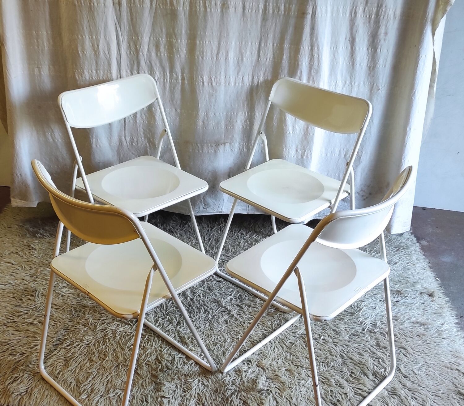 Ted folding chairs by IKEA - 1970s/80s