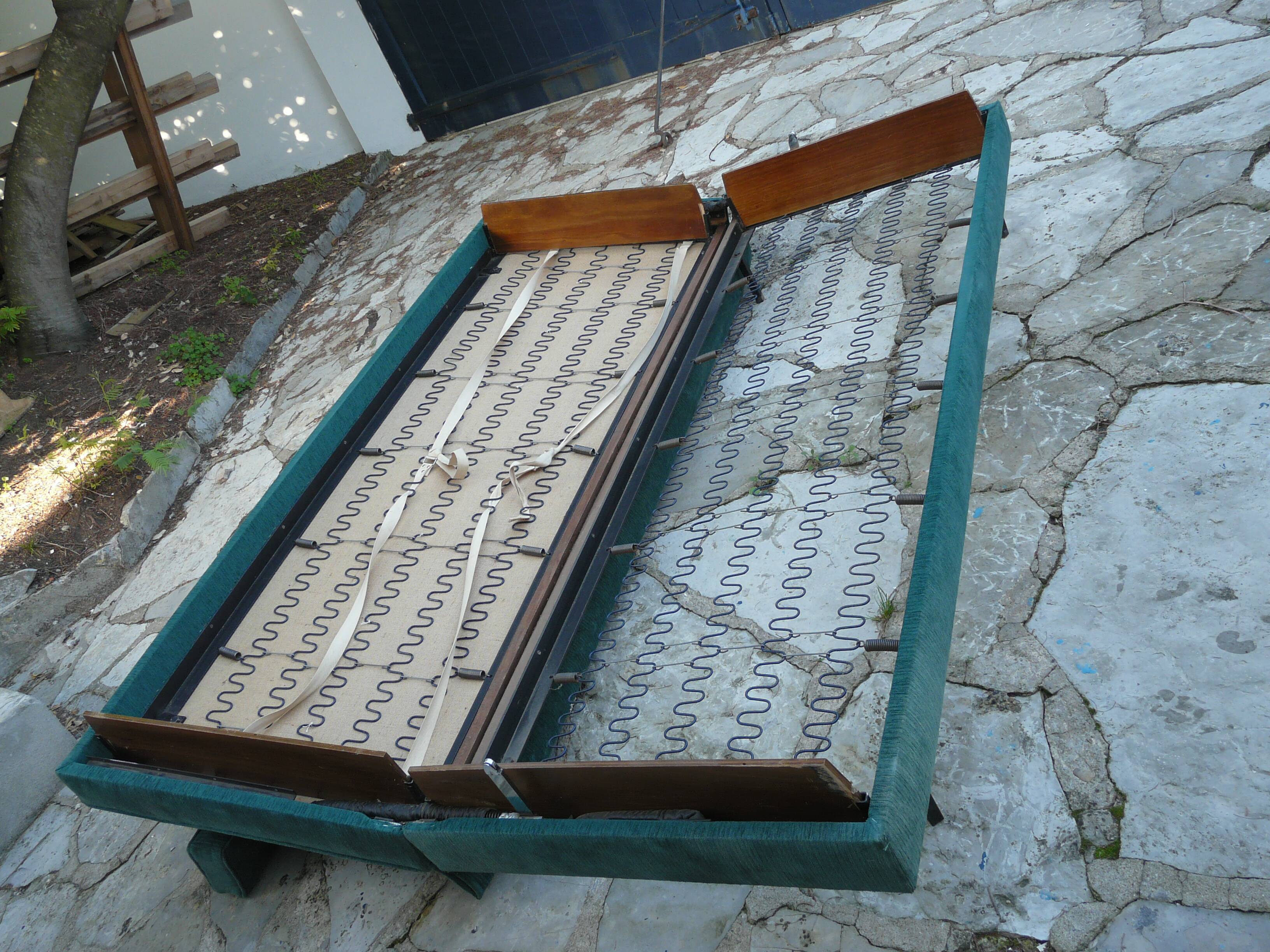 Bench Jeanine Abraham and Dirk Jan Rol