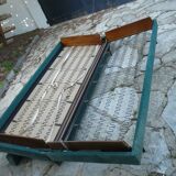 Bench Jeanine Abraham and Dirk Jan Rol