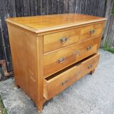 Vintage solid wood dresser