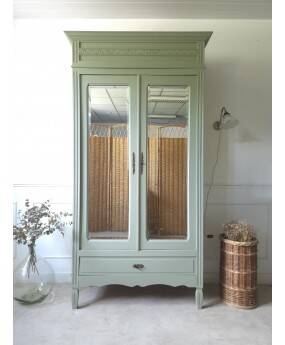 Antique wardrobe