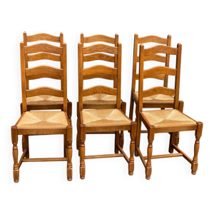 6 chaises salle à manger