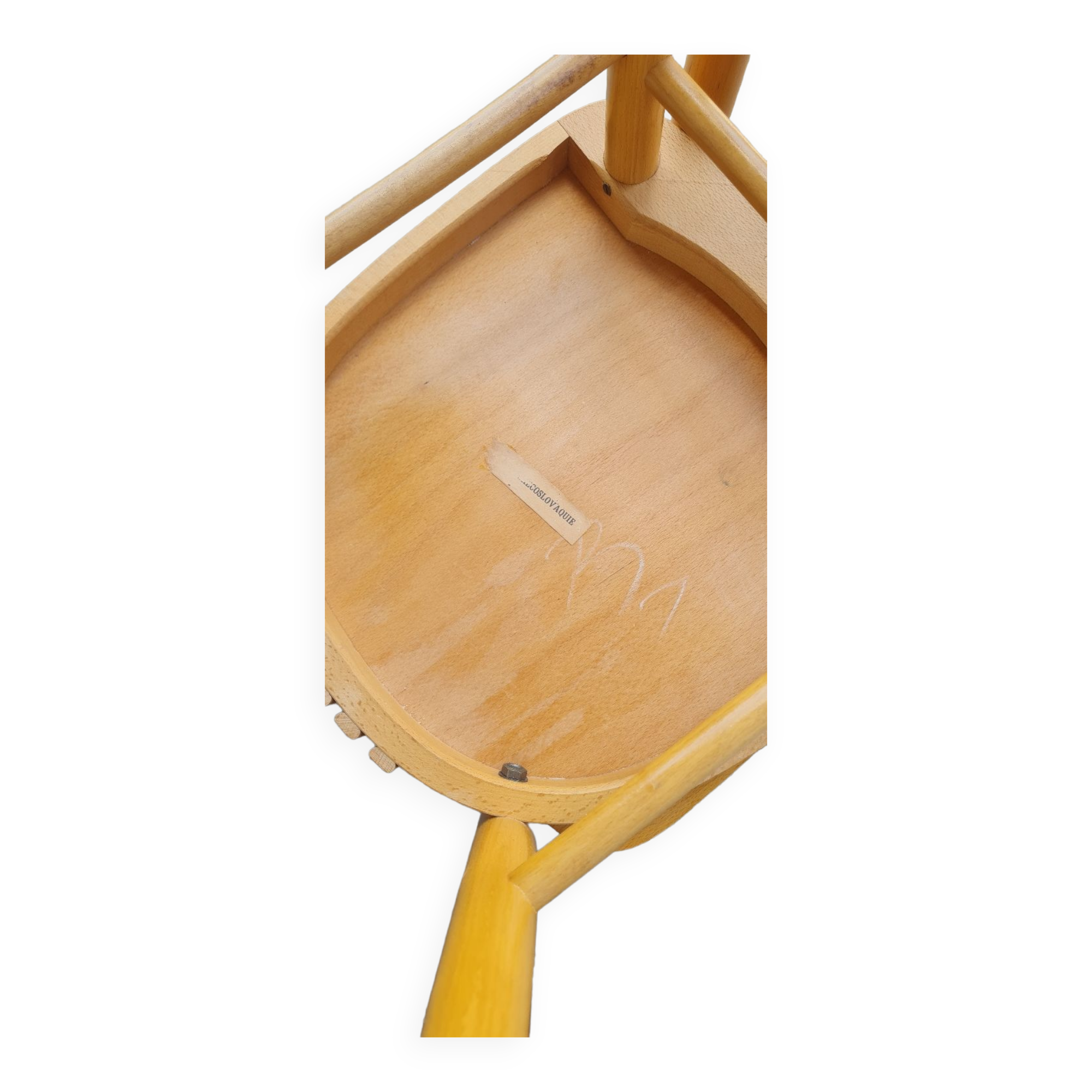 Pair of Baumann chairs