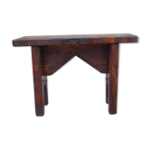 Solid oak stool 1940