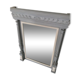 Overmantel mirror