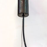 Italian hanging lamp in Murano glass from Vistosi, 1960s