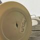 White metal lamp by Brama Italy
