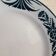 2 assiettes terre de fer Badonviller