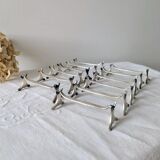Set of 12 Christofle knife rests, Moderne 1912 model