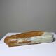Brutalist vintage green onyx ashtray, 1950s-70s, Italy.