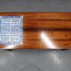 Mid-century Danish Haslev Mobelsnedkeri coffee table, ceramic tile inlay, 1960s
