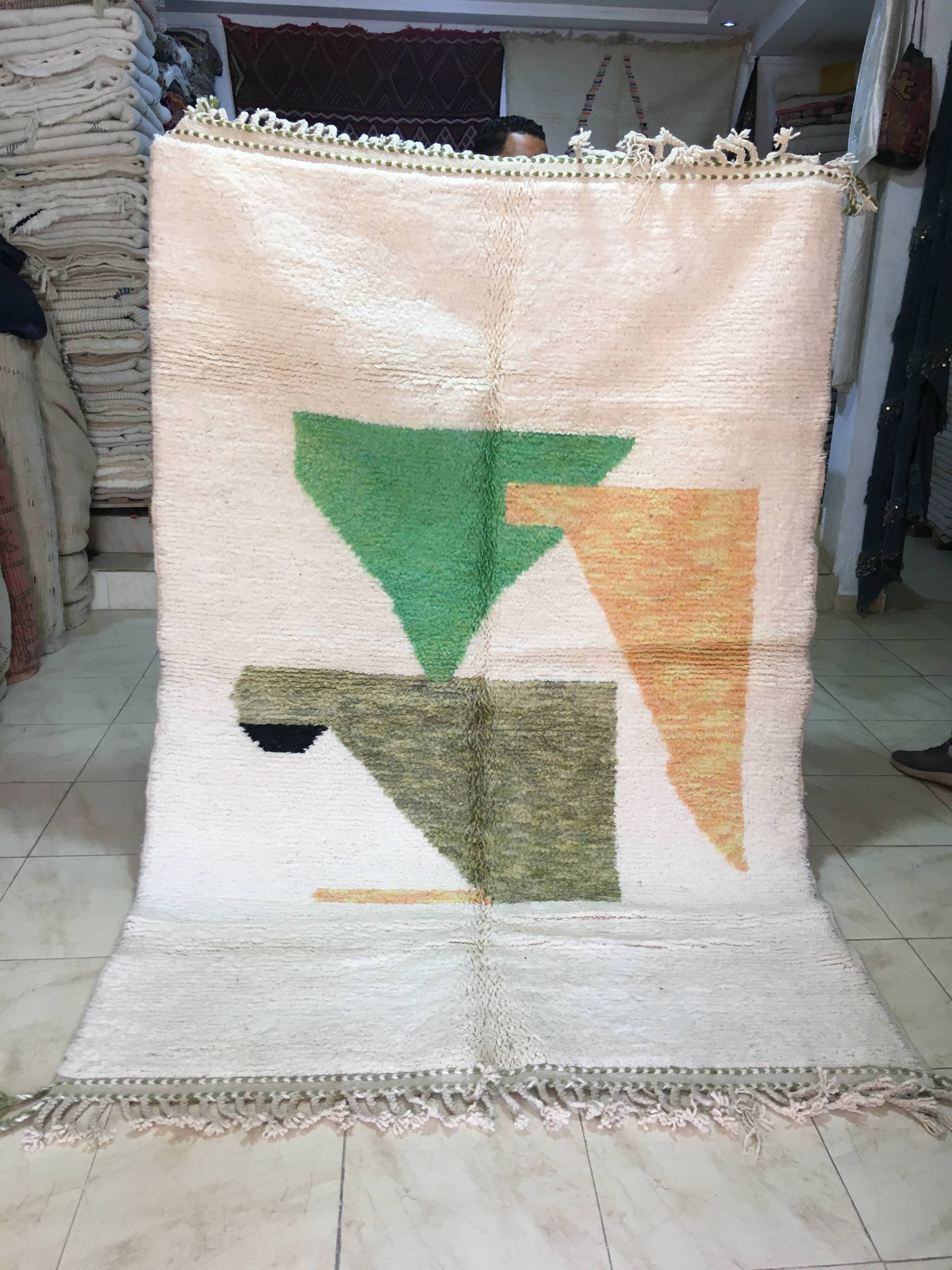 Boujaad Moroccan Berber Rug 2m30 x 1m60
