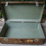 Old travel trunk