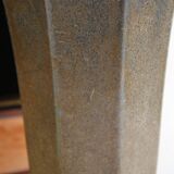 Vase en fonte