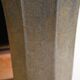 Cast iron vase