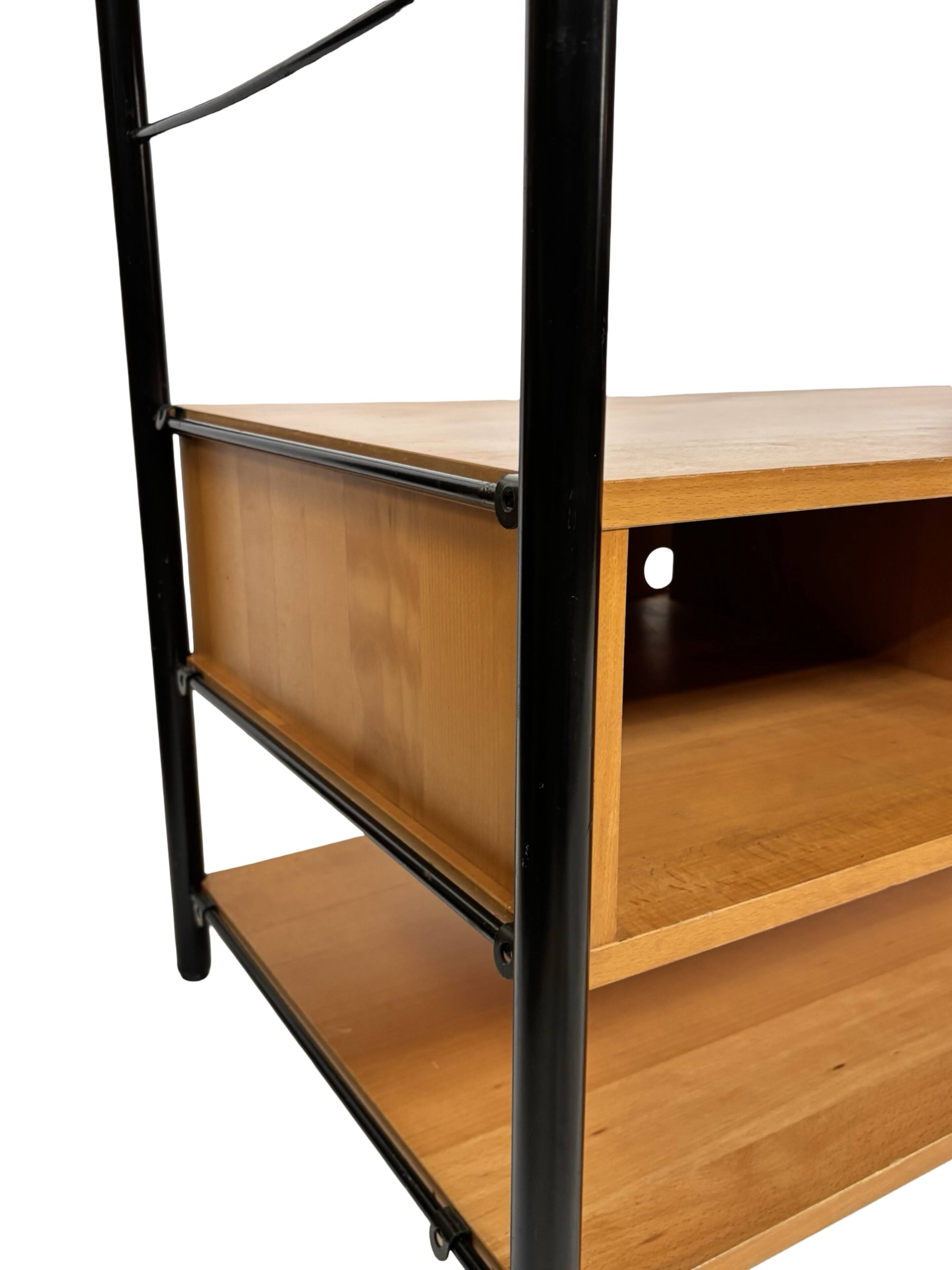 Vintage Ikea Niklas Rutger Andersson modular wall unit 1980s
