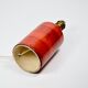 Pied de lampe 1960 céramique rouge