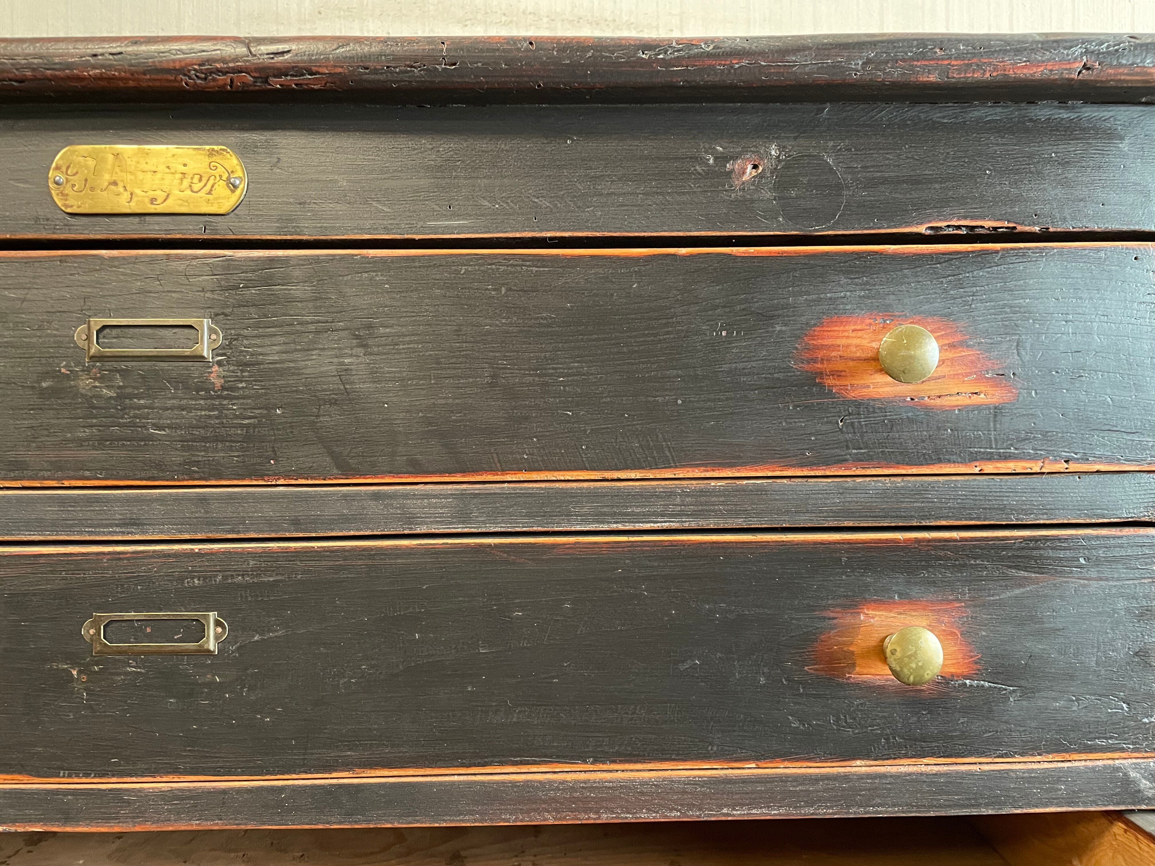 Trade cabinet storage 14 drawers