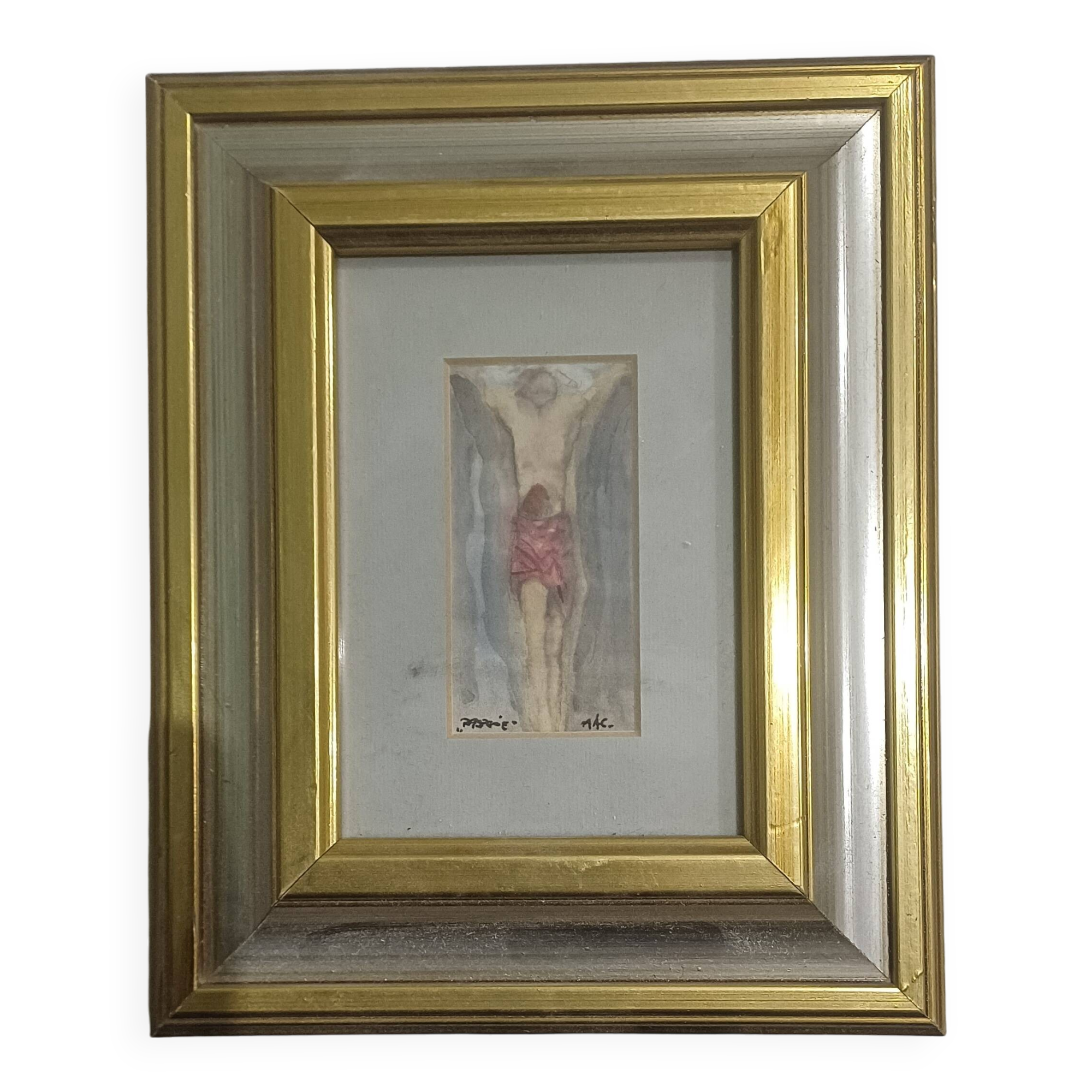 Semi-figurative painting