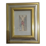 Tableau semi figuratif