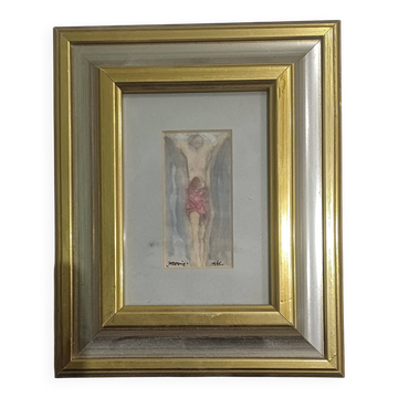Semi-figurative painting
