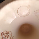 Longwy earthenware compotier