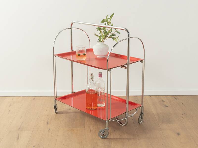 1970s Serving trolley, Bremshey Dinett
