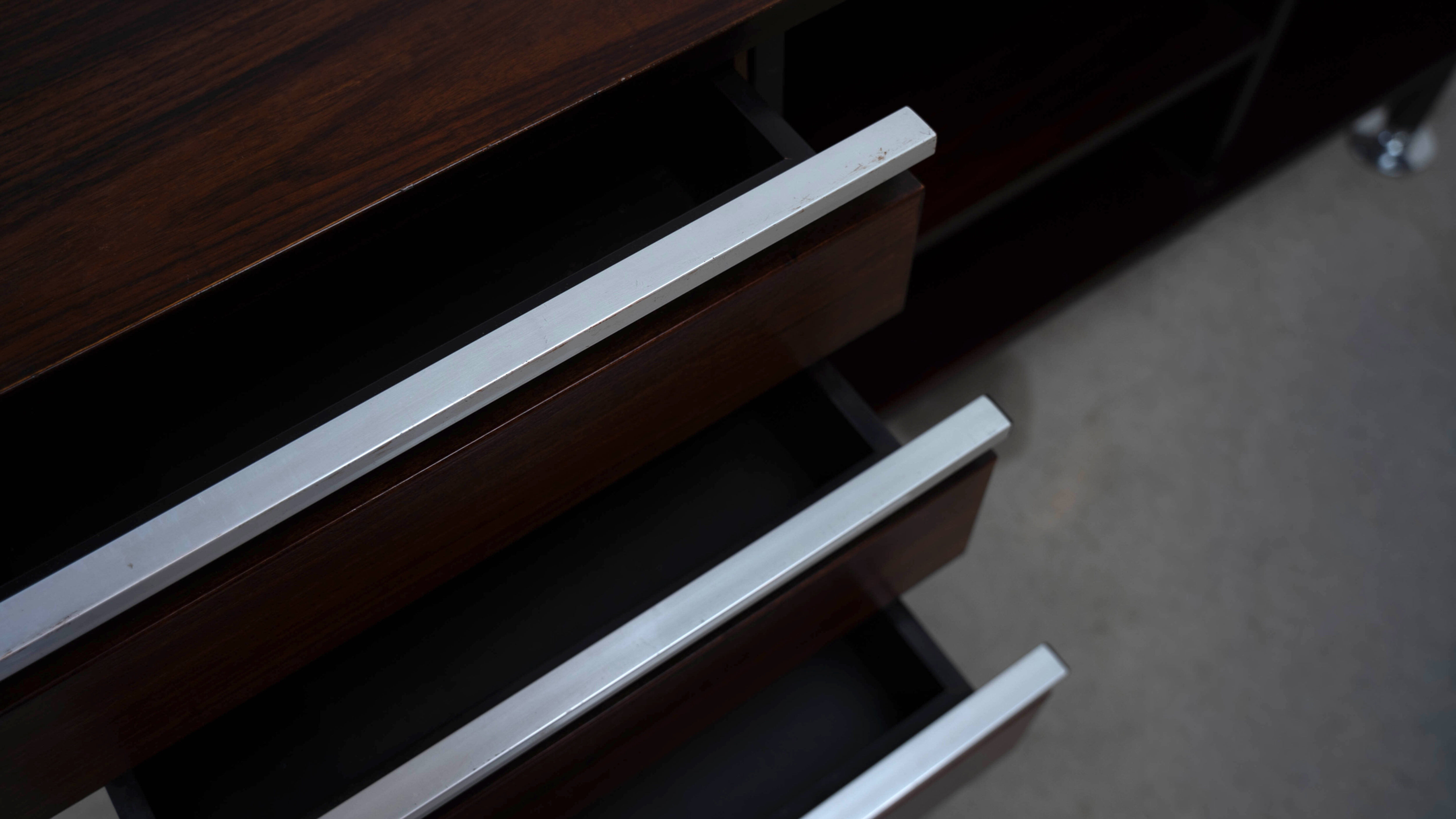 Italian desk by Ico Parisi for Mim