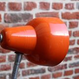 70's orange desk lamp