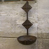 Old oil lamp "Wrought iron"