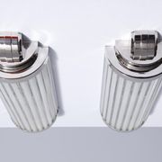 Paire d'appliques art-déco modernistes