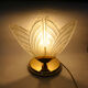 Lamp Sorrento Italy Murano Hollywood Regency 1980