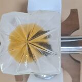 1970s Italian wood chandelier Vintage Italian Carlo Mason Mazzega 47xh73