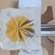 1970s Italian wood chandelier Vintage Italian Carlo Mason Mazzega 47xh73