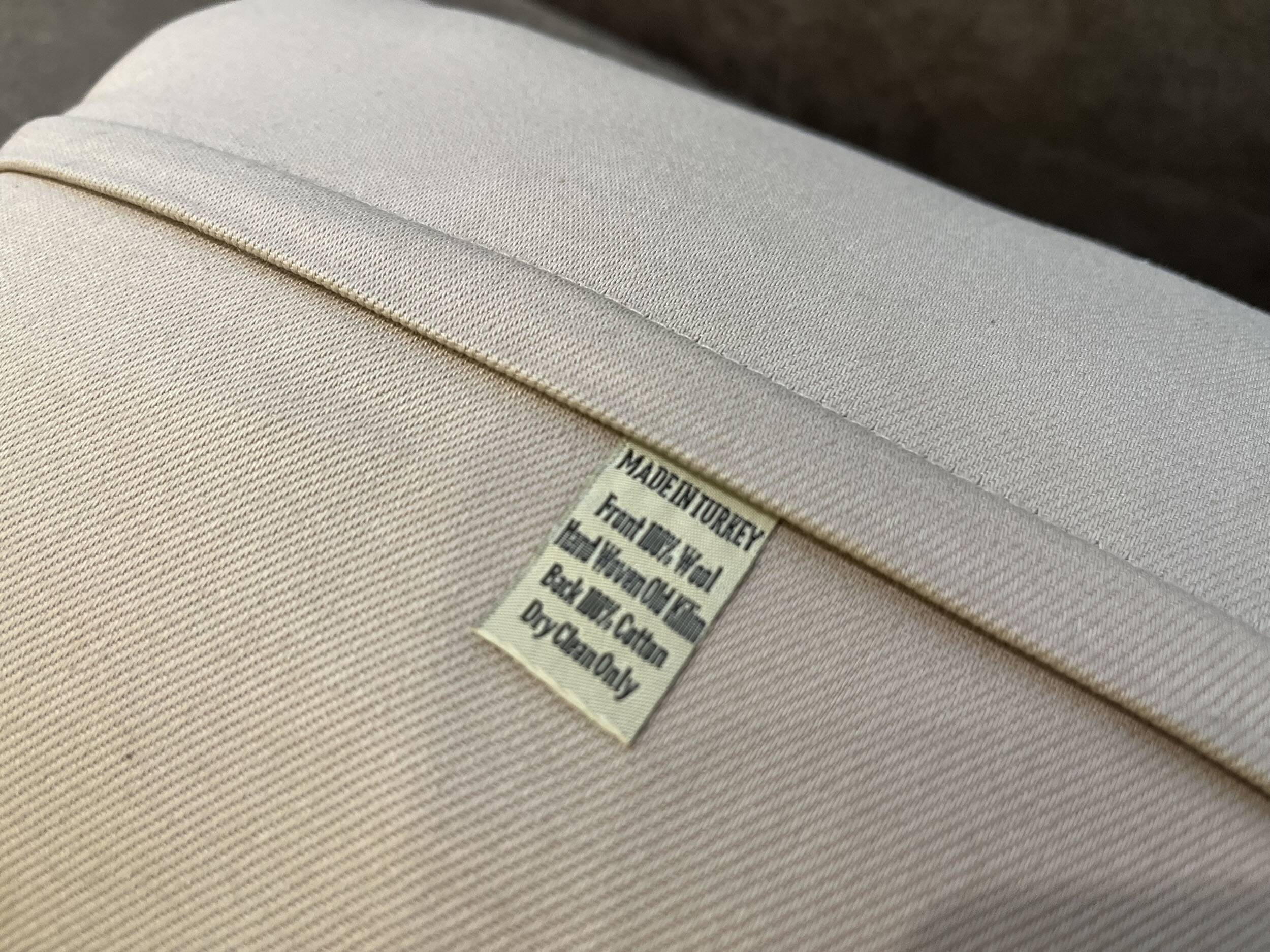 Handmade Vintage Faded Cushion