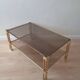 Table basse Hollywood Regency