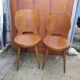 Pair of Baumann 60s style chairs