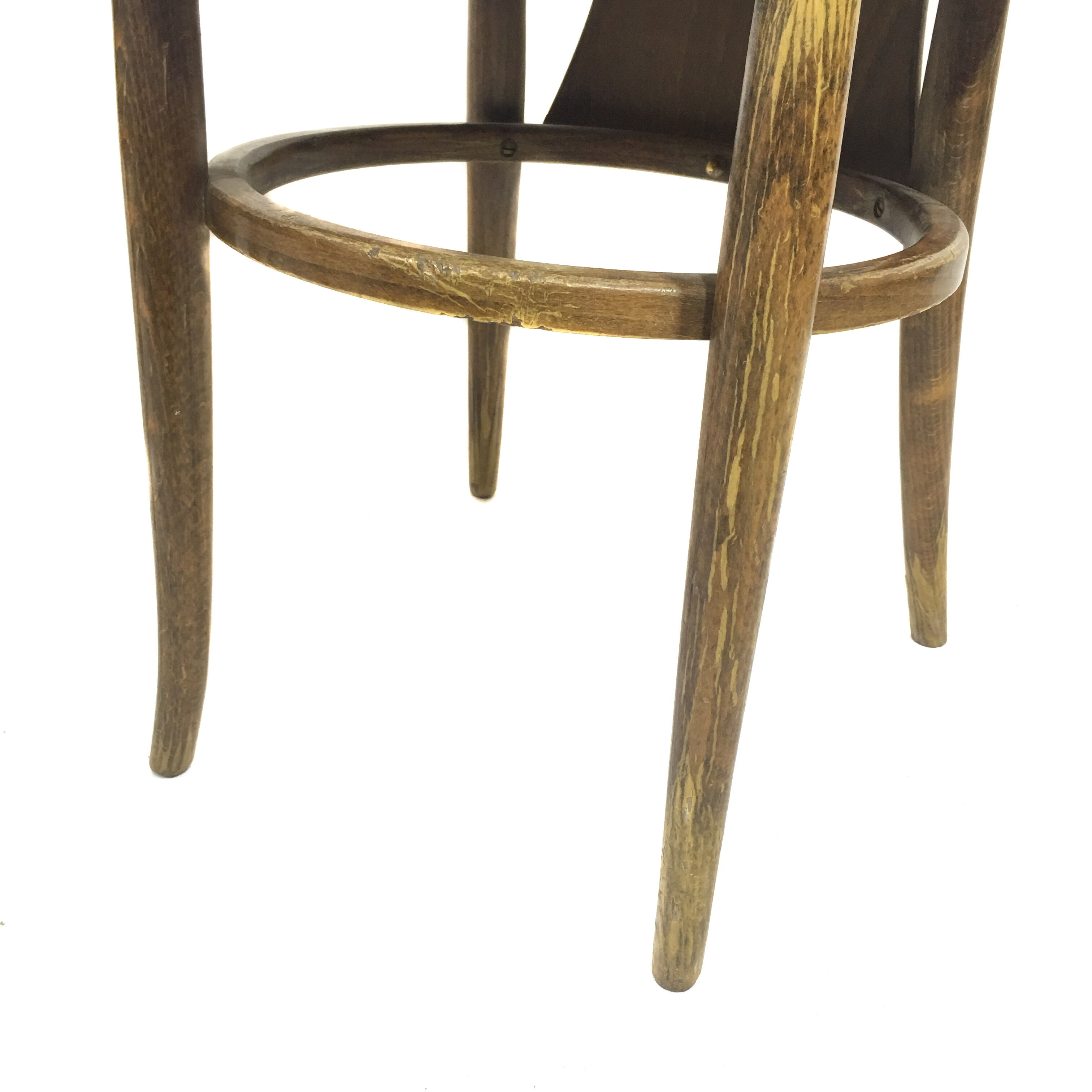 Paire de chaises Baumann modèle Mouette