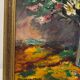 Old painting on canvas still life