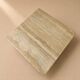 Vintage Italian travertine coffee table, 1970s