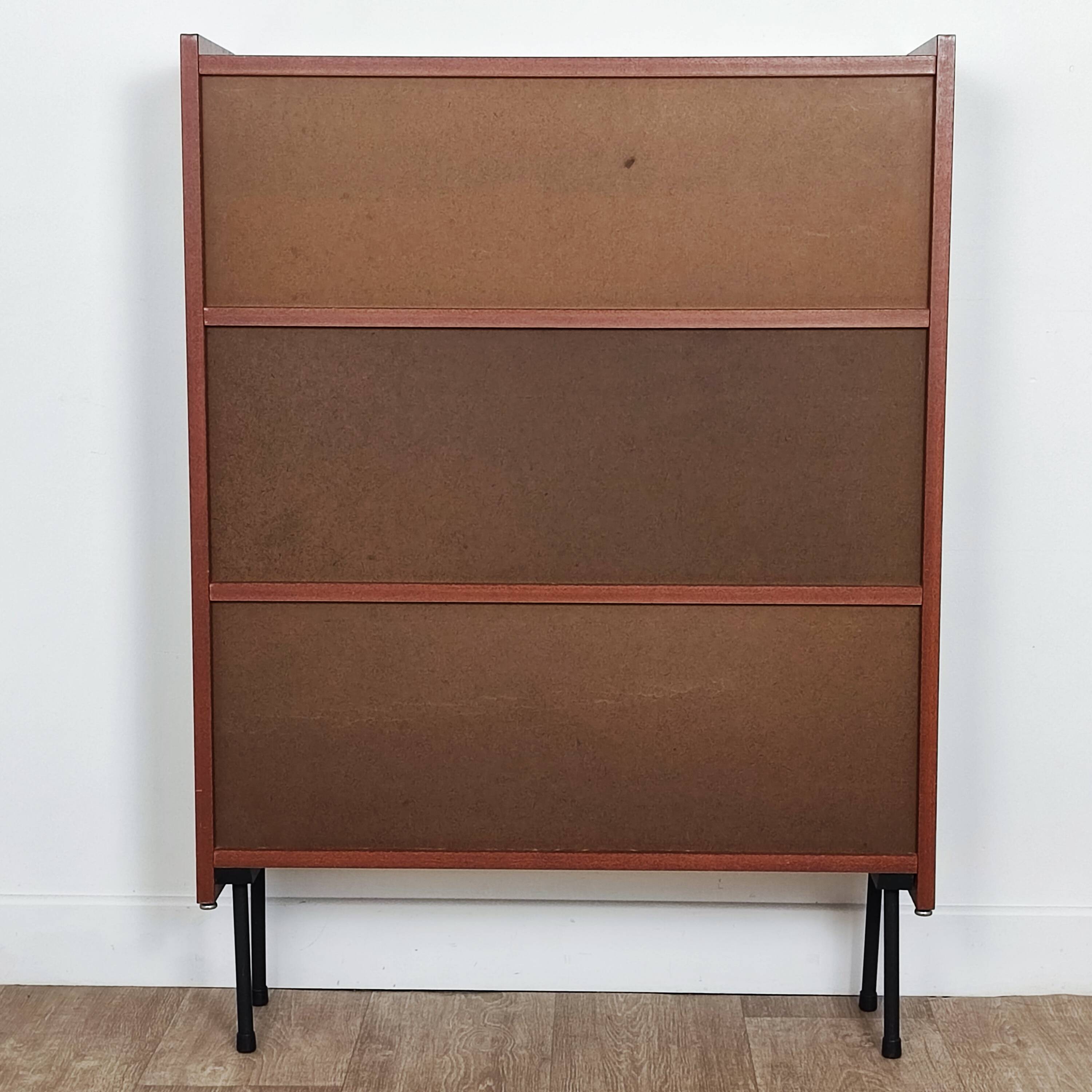 60' display bookcase