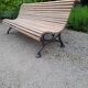Banc de jardin ancien