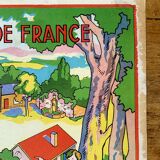 Illustration "a village in France" Volumétrix