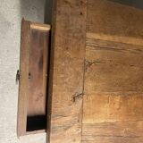 Solid oak farmhouse table