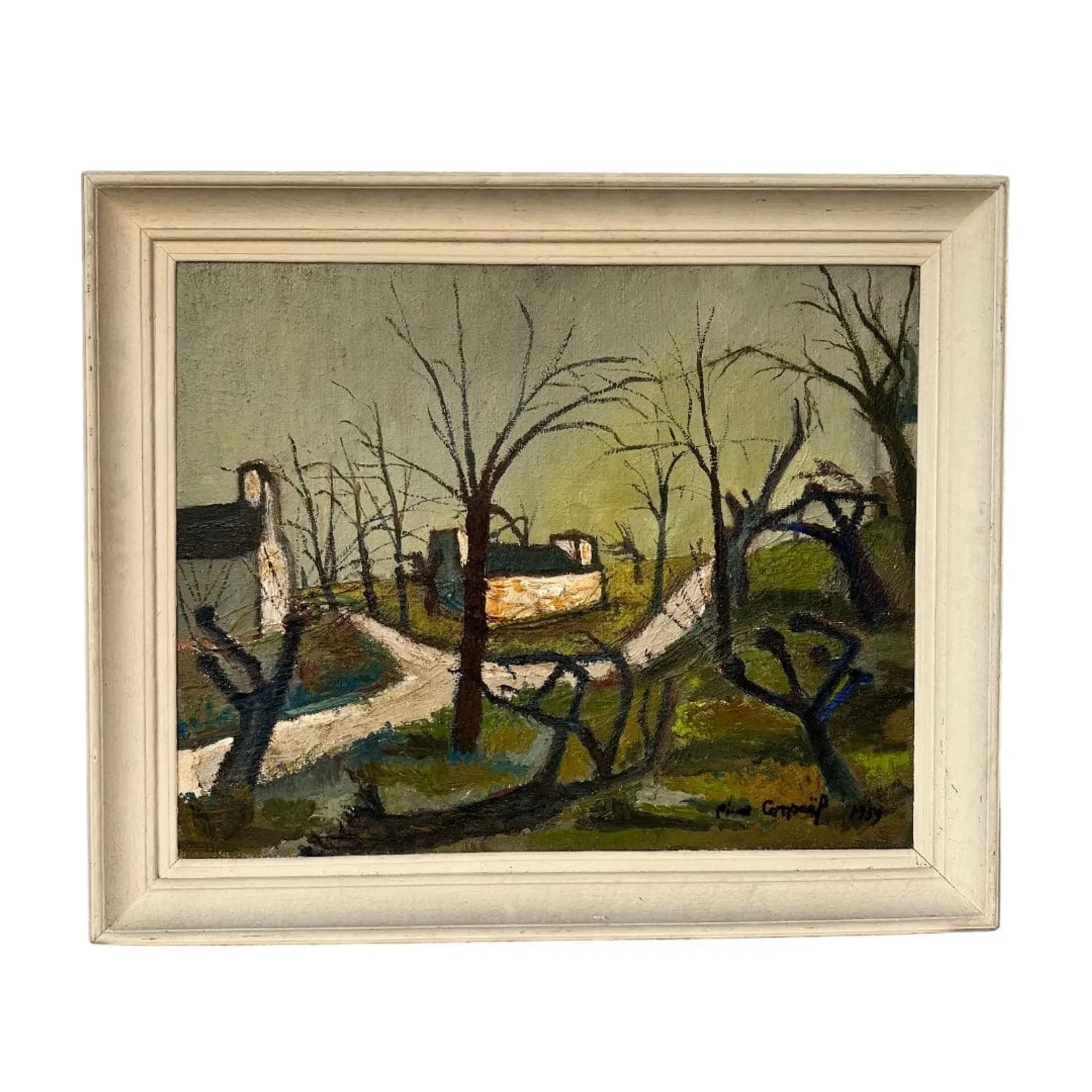 Paysage hivernal