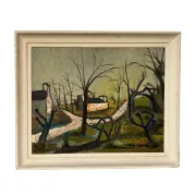 Paysage hivernal