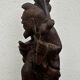 Carved wooden sculpture "Chinese peasant", early 20th century.