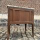 Pierre Roussel, Commode sauteuse En Marqueterie époque Louis XV XVIII Eme Siècle