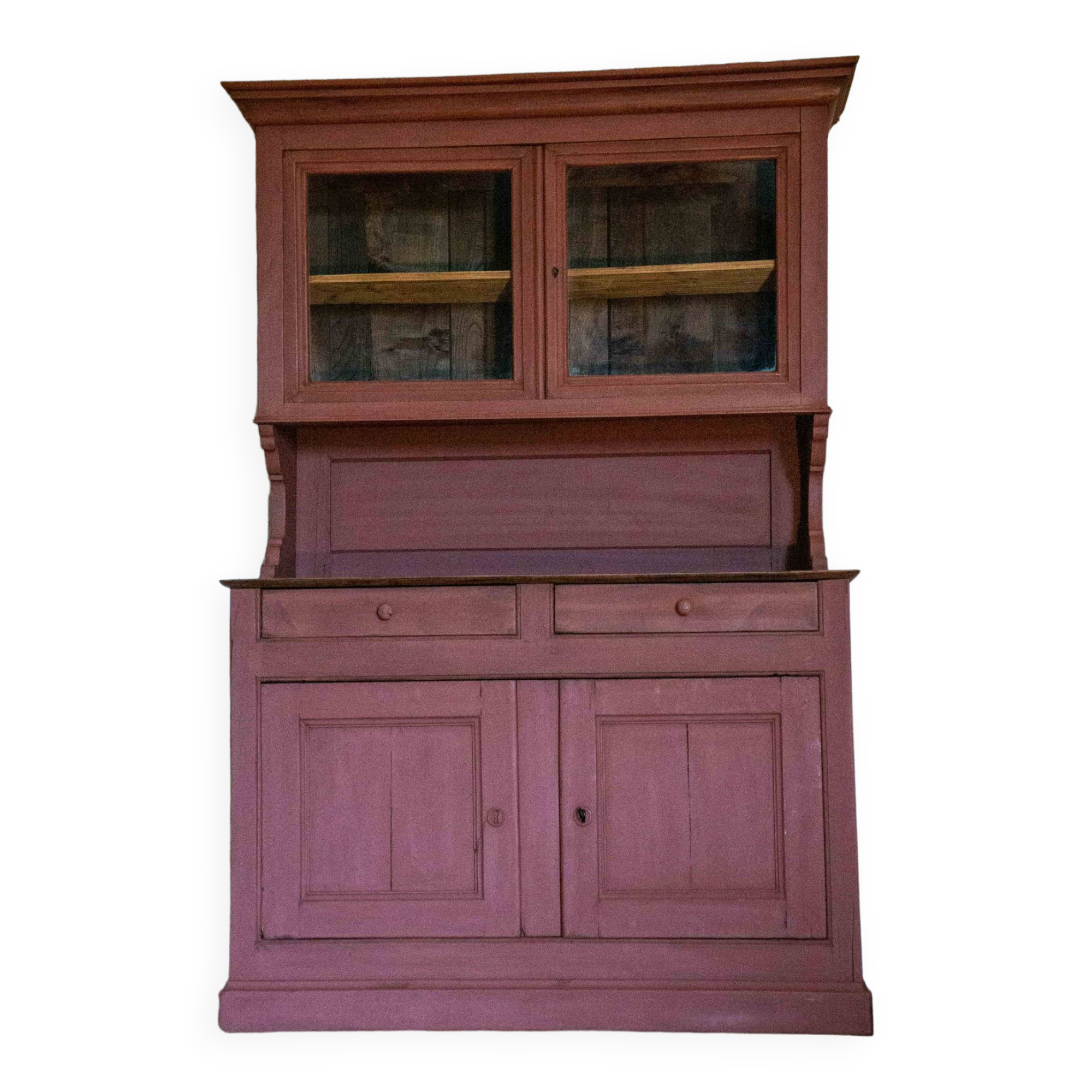 Old restored 2-body sideboard