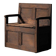 Farm chest bank in solid wood, Auvergne, 19th century
